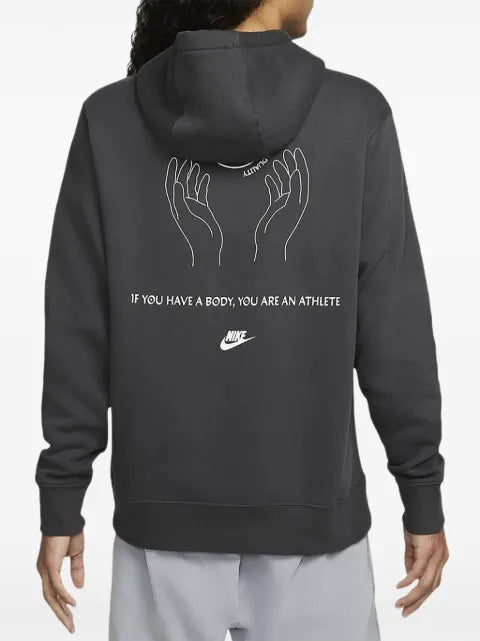 Nike graphic pullover hoodie