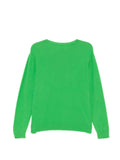 Auralee brushed cashmere cotton jumper