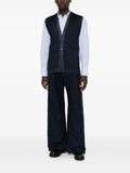 Daniele Fiesoli V-neck button-up vest