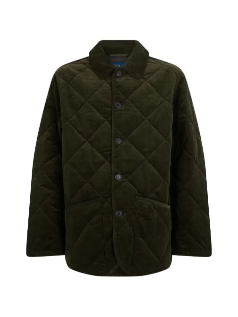 Polo Ralph Lauren quilted velvet jacket