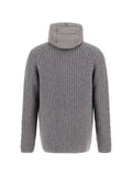 Herno hooded cardigan