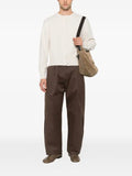 extreme cashmere Luce button-fastening ribbed-trim cardigan