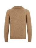 slowear raglan-sleeve collar-detail sweater