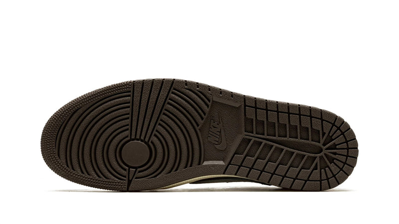 Travis Scott x Air Jordan 1 Low SP OG 'Reverse Mocha' – Cactus Jack Collab in Earth Tones with Reverse Swoosh