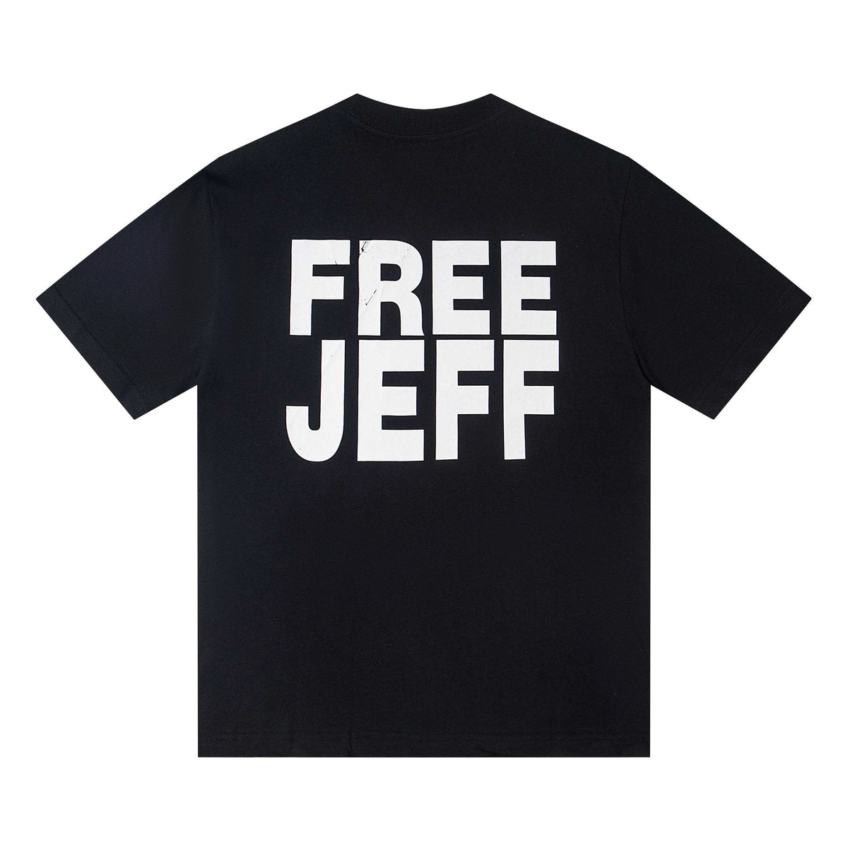 THAT'S A AWFUL LOT OF COUGH SYRUP Free Jeff Crucifix Graphic T-Shirt